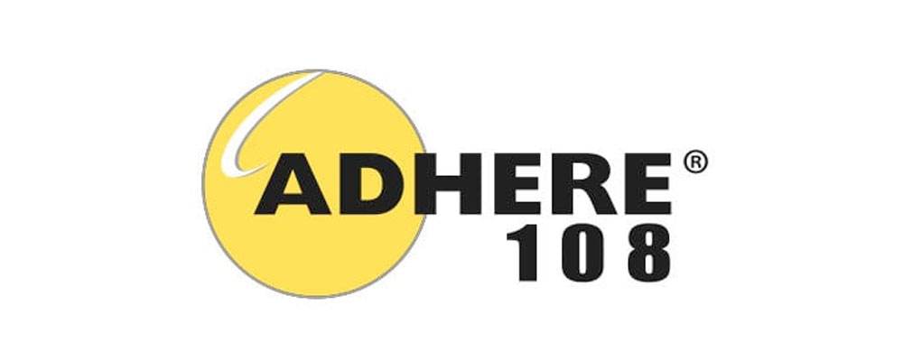 Adhere 108 Logo