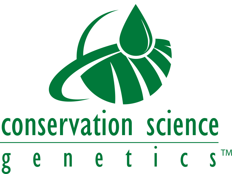 Conservation Science Genetics Logo